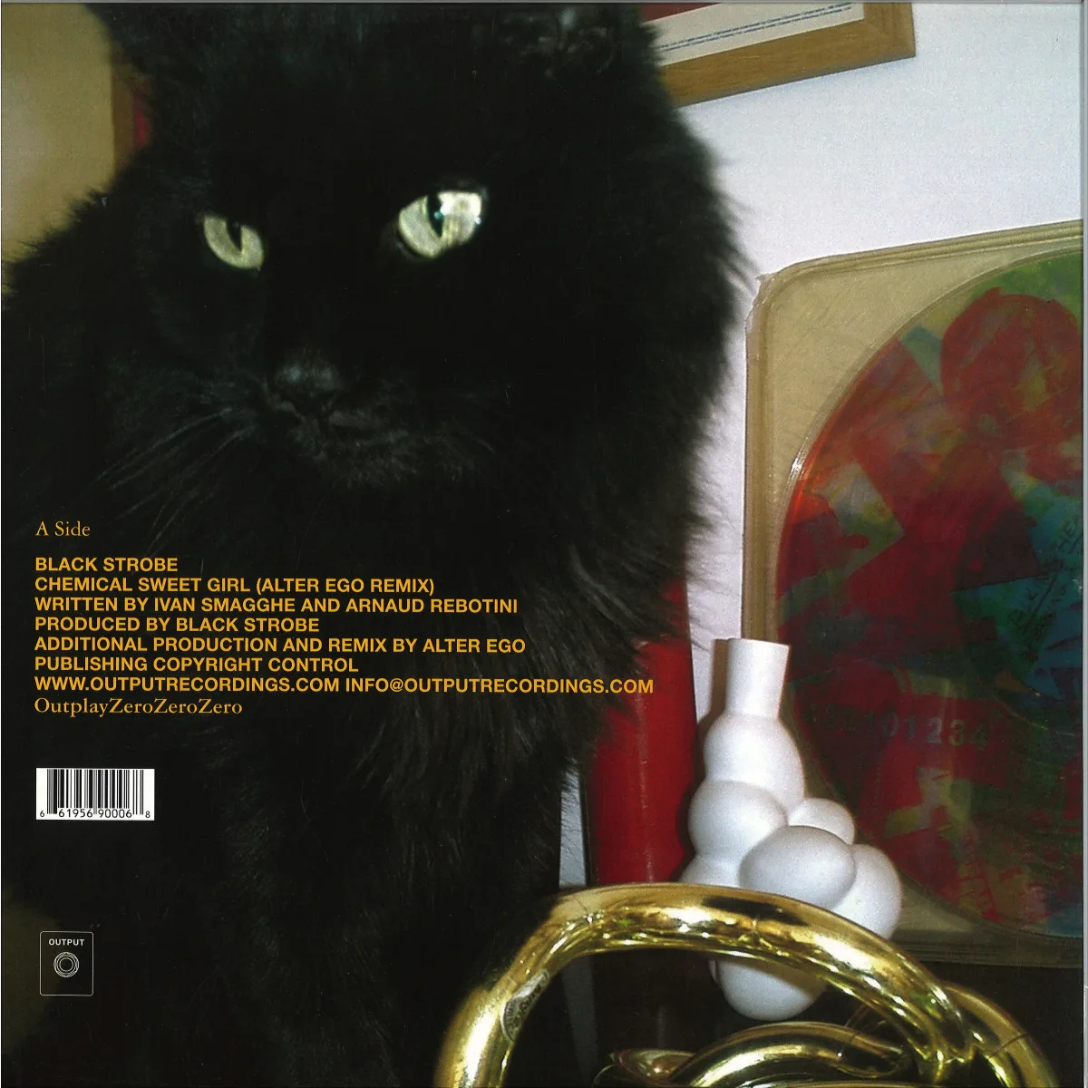 Black Strobe/Captain Comatos — Chemical Sweet / Price Gun