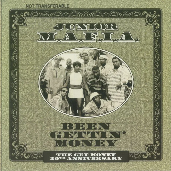 JUNIOR MAFIA — Gettin' Money (The Get Money 30th Anniversary Edition) (Record Store Day Black Friday RSD 2025)