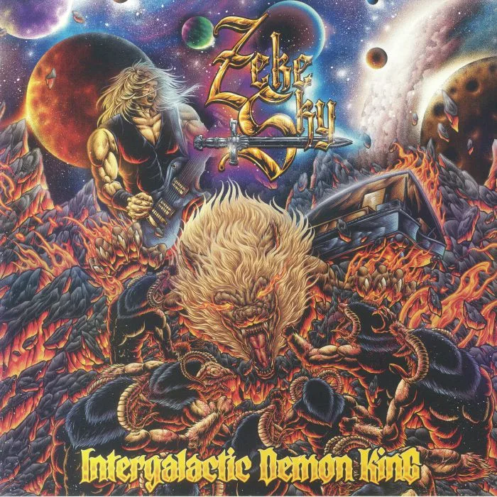 ZEKE SKY — Intergalactic Demon King