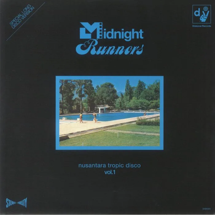 Front cover — MIDNIGHT RUNNERS — Nusantara Tropic Disco Vol 1