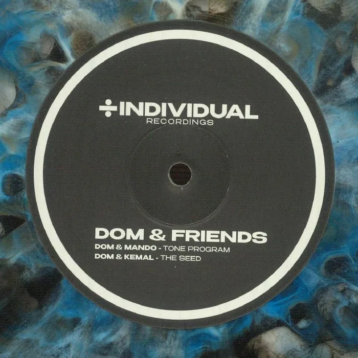 Лицевая сторона обложки — DOM & ROLAND — Dom & Friends Edition One (Collector's Edition)