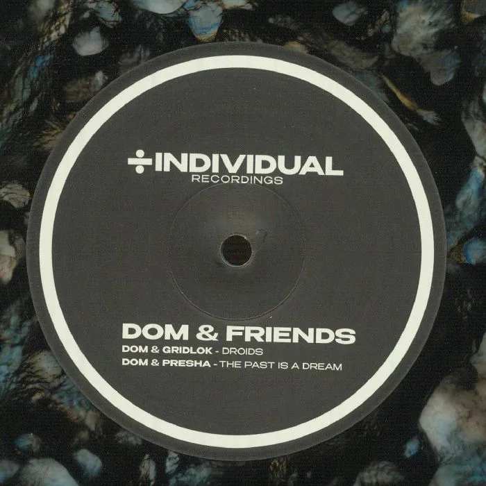 Обратная сторона обложки — DOM & ROLAND — Dom & Friends Edition One (Collector's Edition)