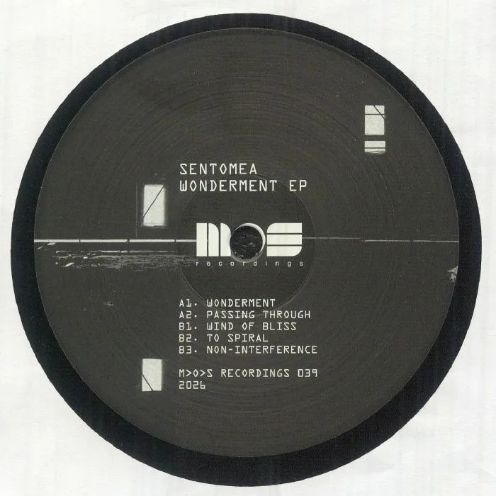 Лицевая сторона обложки — SENTOMEA — Wonderment EP
