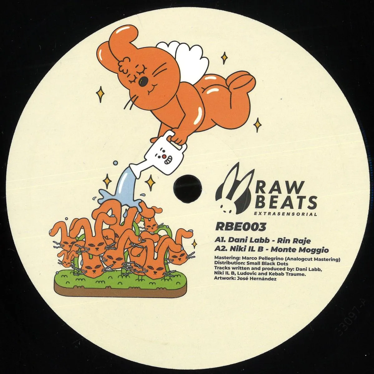 Various — Rawbeats Extrasensorial 003