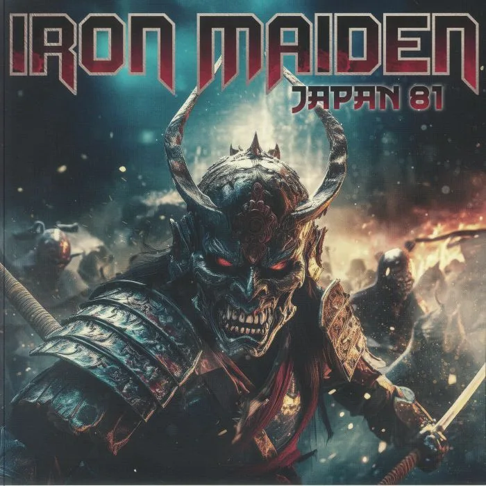 IRON MAIDEN — Japan 81