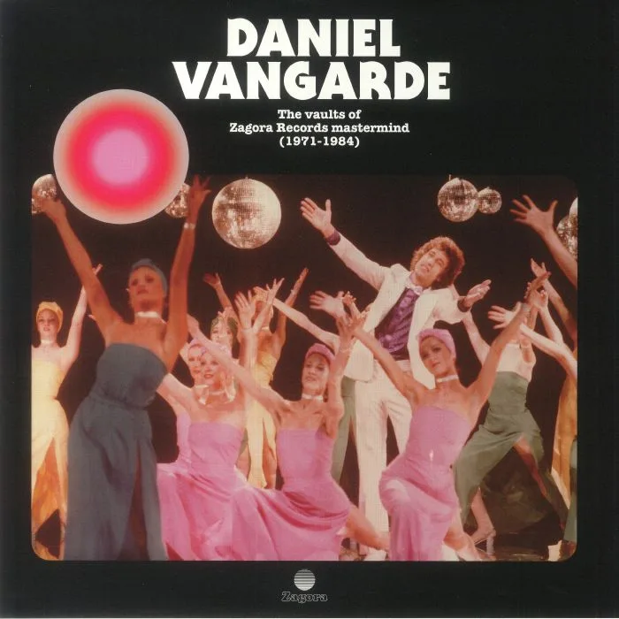 Front cover — DANIEL VANGARDE / VARIOUS — Daniel Vangarde: The Vaults Of Zagora Mastermind 1971-1984