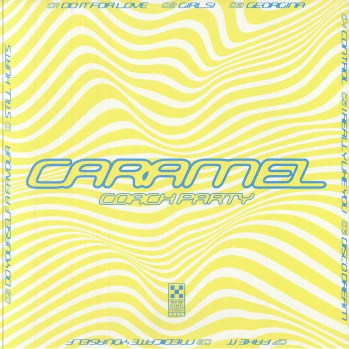 Back cover — COACH PARTY — Caramel