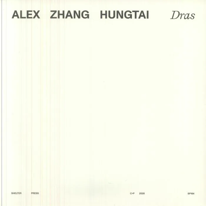 Обратная сторона обложки — Alex ZHANG HUNGTAI — Dras