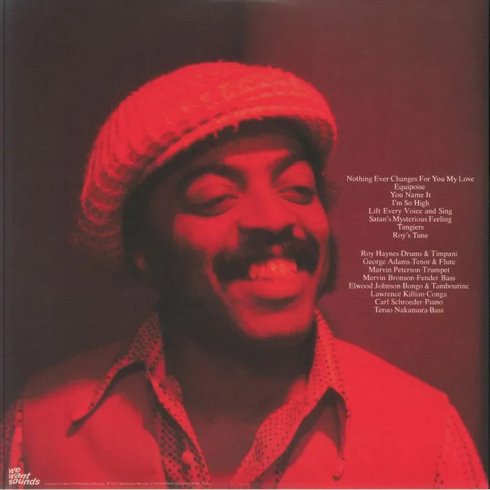 Back cover — Roy HAYNES — Hip Ensemble (remastered)