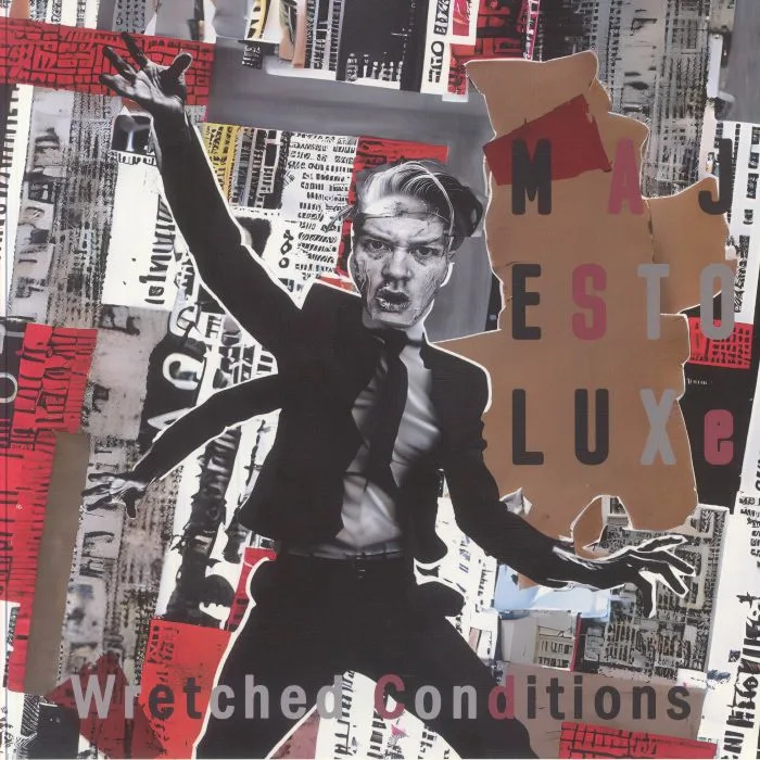Лицевая сторона обложки — MAJESTOLUXE — Wretched Conditions