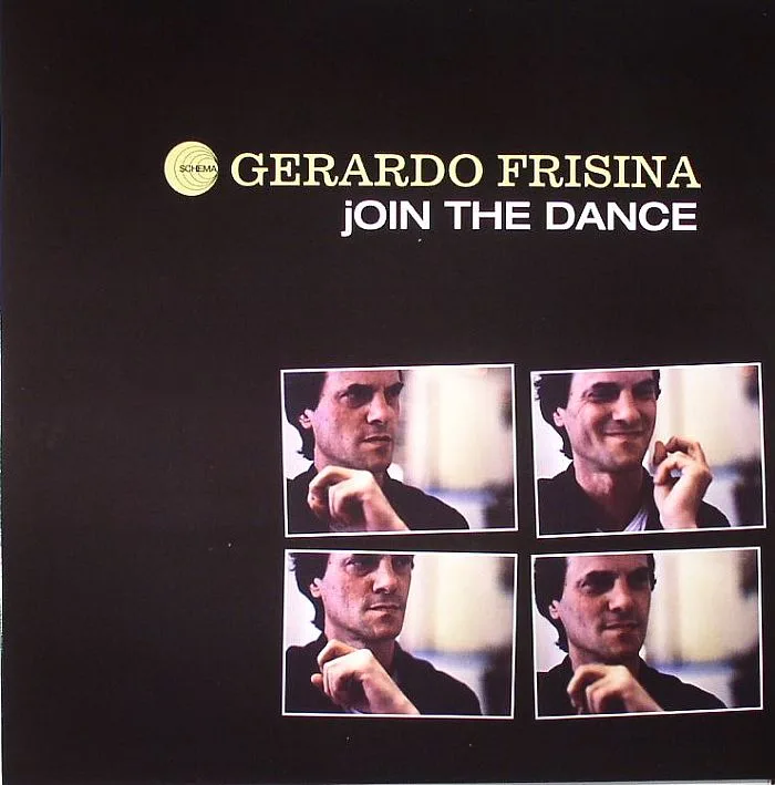 Front cover — Gerardo FRISINA — Join The Dance