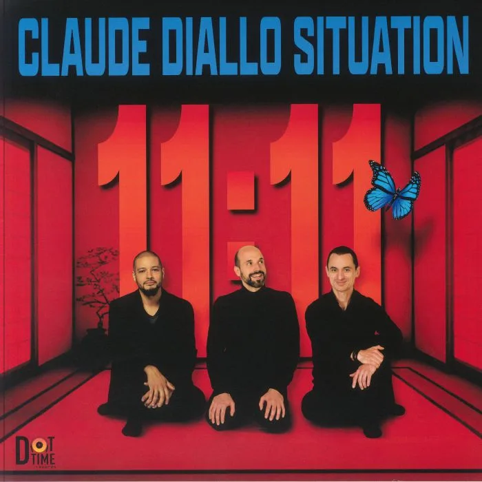 Лицевая сторона обложки — CLAUDE DIALLO SITUATION — 11:11