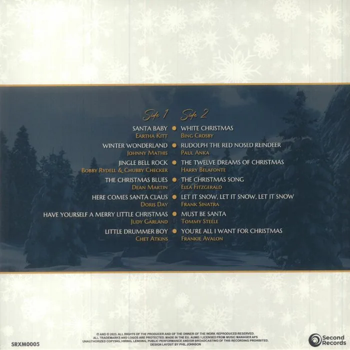 Обратная сторона обложки — VARIOUS — Winter Wonderland