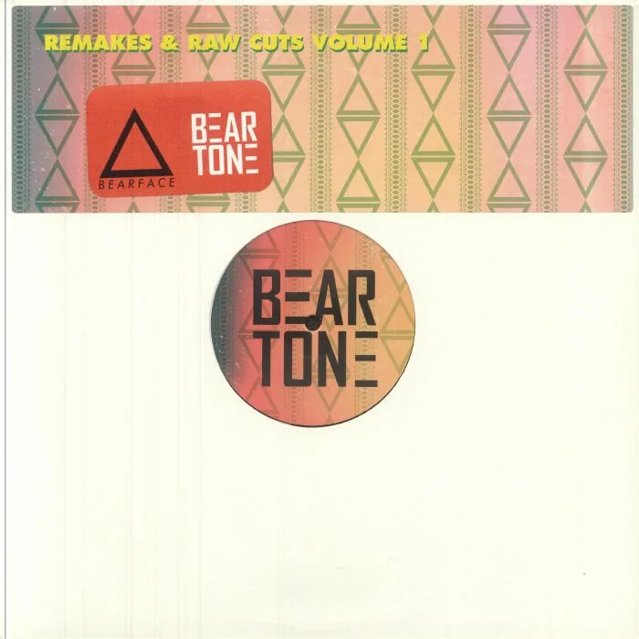 Лицевая сторона обложки — BEARFACE / QUARTETO EM CY / TELL ME I'M NOT DREAMING — Remakes & Raw Cuts Vol 1