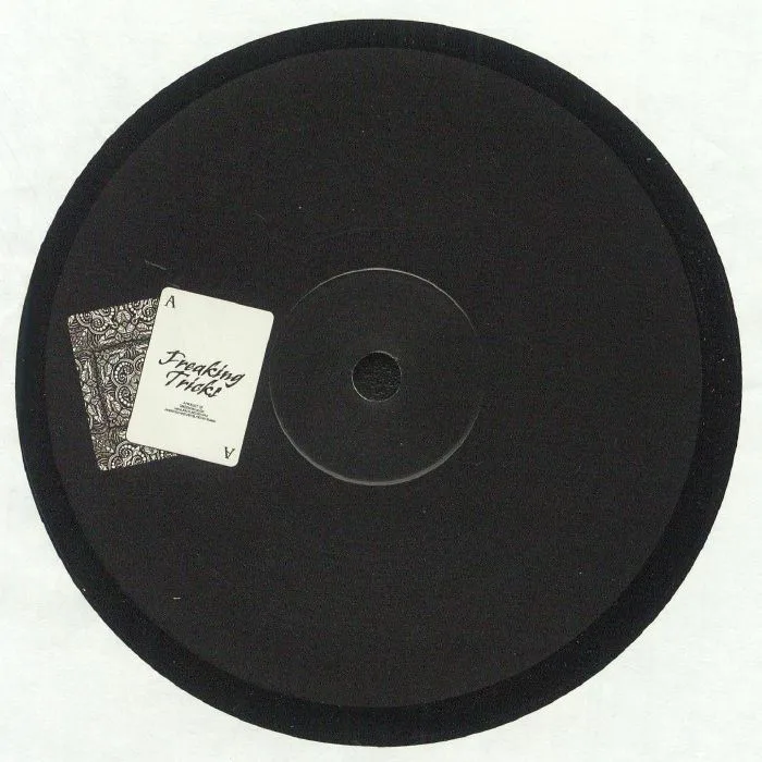 Лицевая сторона обложки — Nick FASOLI — Sleight Of Hand EP