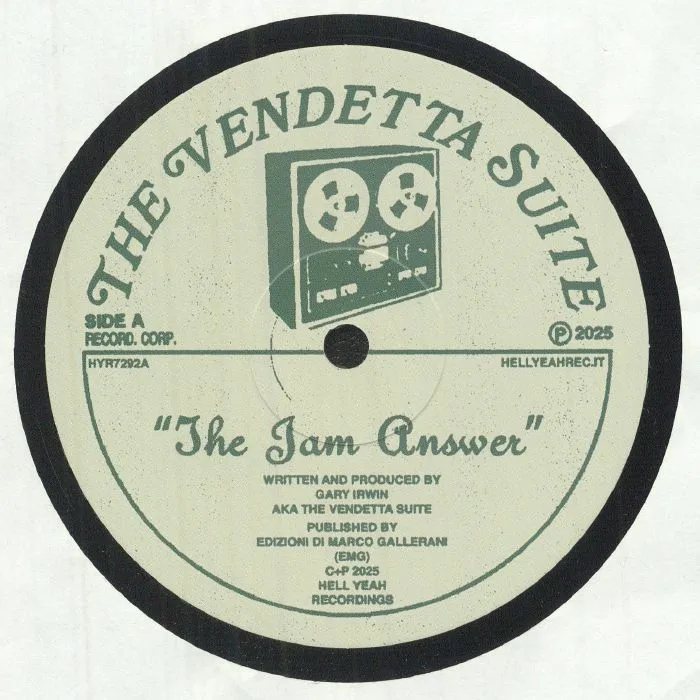 The VENDETTA SUITE — The Jam Answer