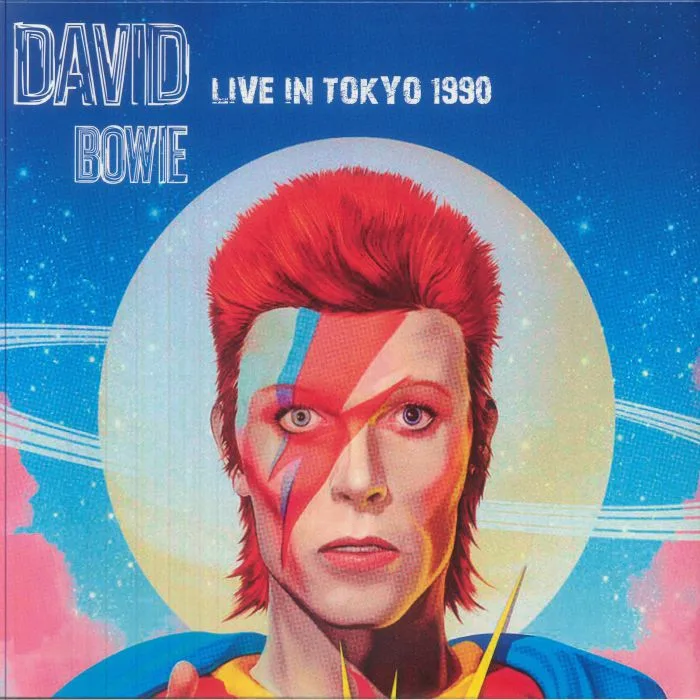 David BOWIE — Live In Tokyo 1990