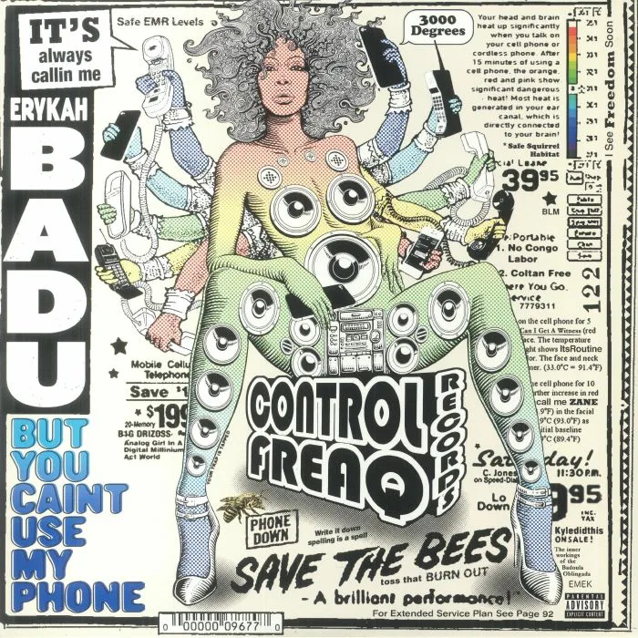 Erykah BADU — But You Caint Use My Phone