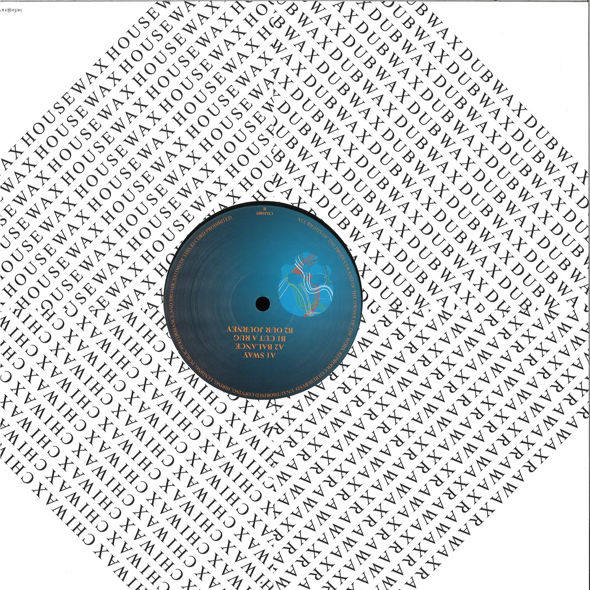 Обратная сторона обложки — Dj Skull — Balance EP