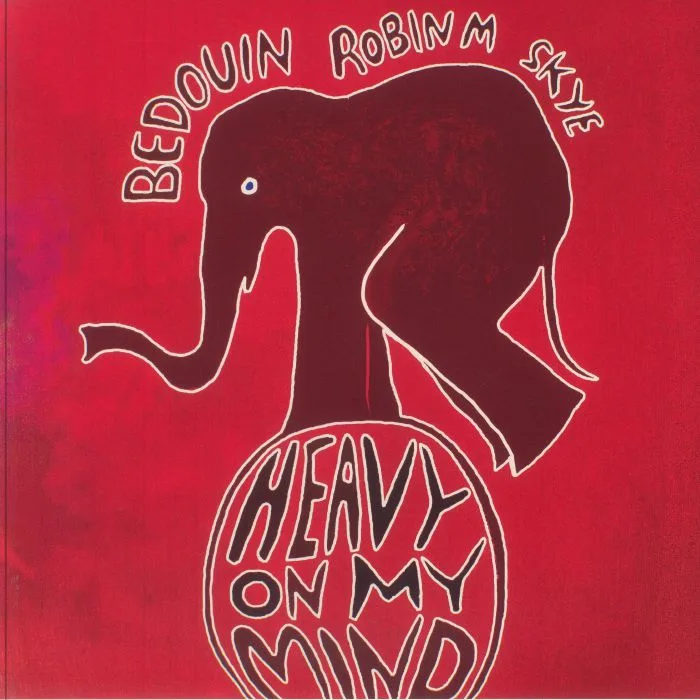 Front cover — BEDOUIN / ROBIN M feat SKYE — Heavy On My Mind