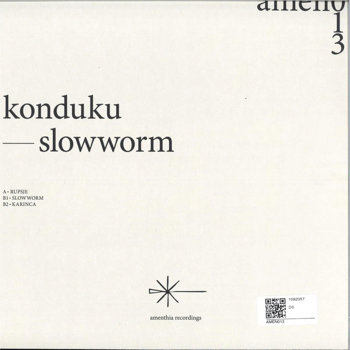 Back cover — Konduku — Slowworm