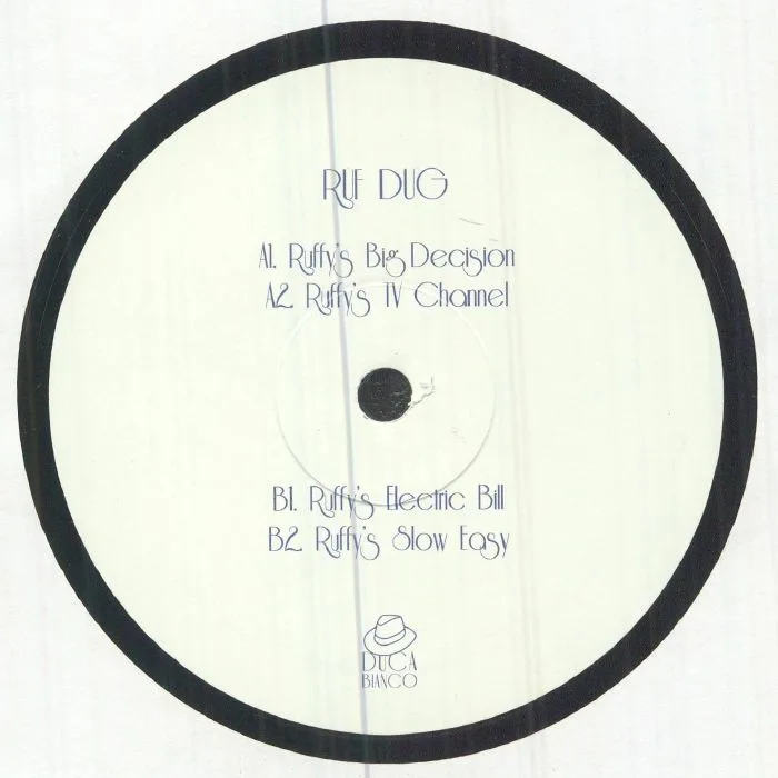 Back cover — RUF DUG — DB 12019