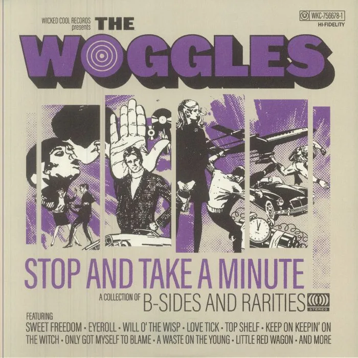 The WOGGLES — Stop & Take A Minute