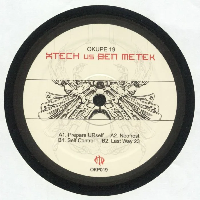 Back cover — XTECH / BEN METEK — OKUPE 19