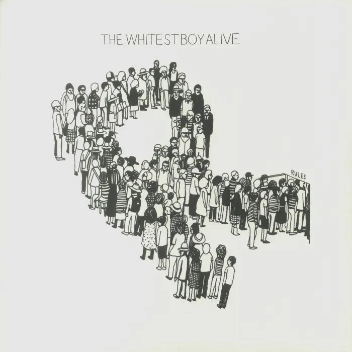 Front cover — The WHITEST BOY ALIVE — Rules