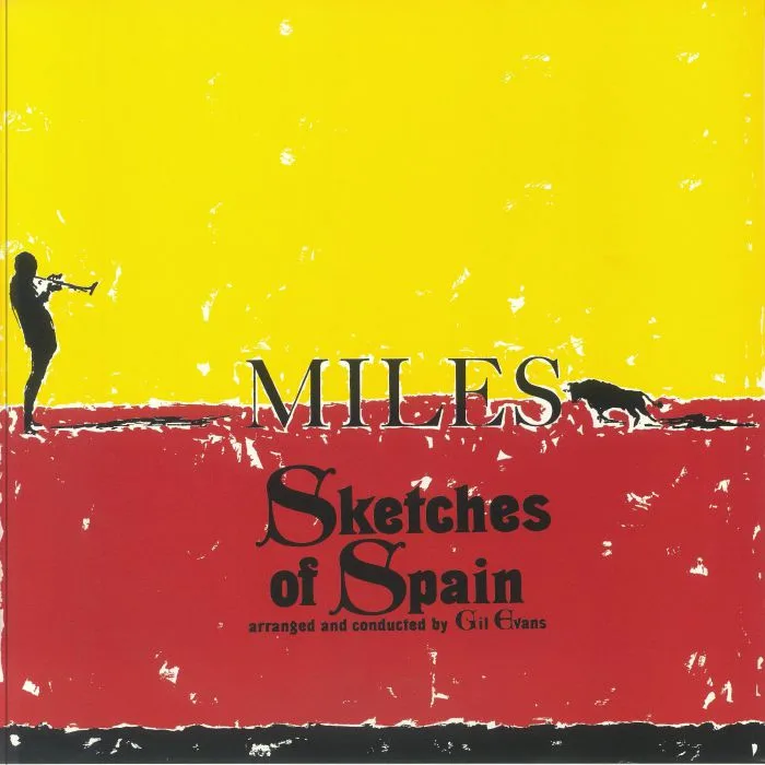 Лицевая сторона обложки — Miles DAVIS — Sketches Of Spain (reissue)