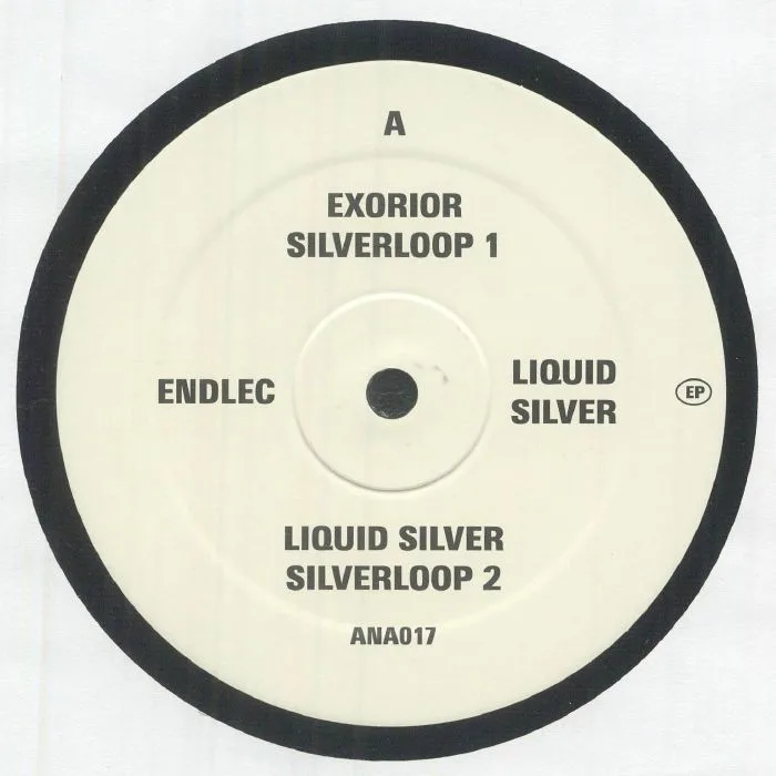 Front cover — ENDLEC — Liquid Silver EP