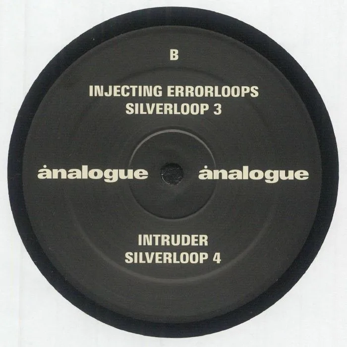 Back cover — ENDLEC — Liquid Silver EP