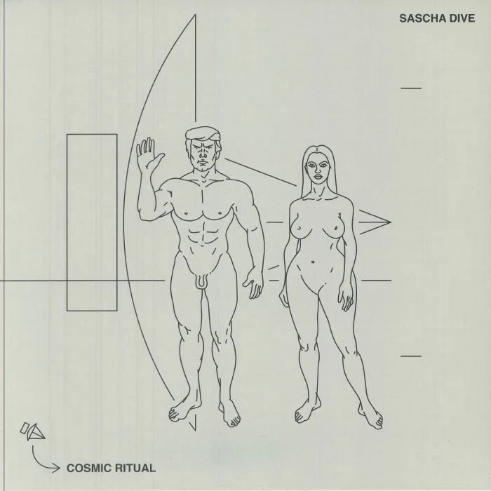 Front cover — Sascha DIVE — Cosmic Ritual