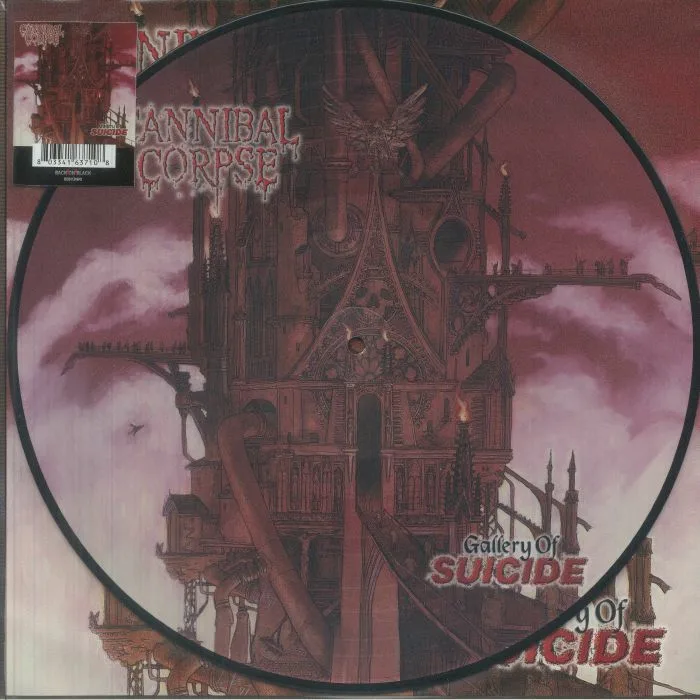 CANNIBAL CORPSE — Gallery Of Suicide (reissue)
