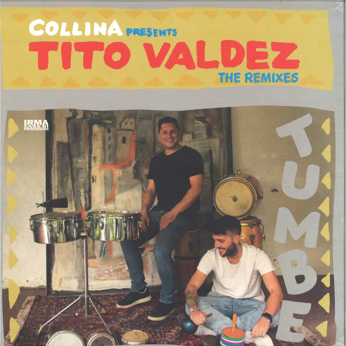 Front cover — Tito Valdez — Tumbe (The Remixes)