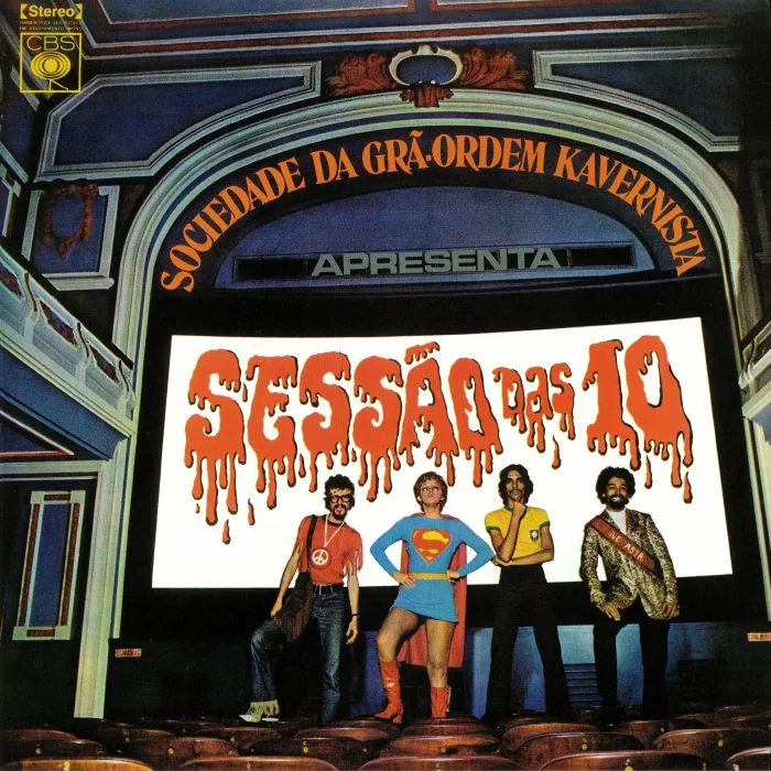 SOCIEDADE DA GRA ORDEM KAVERNISTA — Sessao Das 10