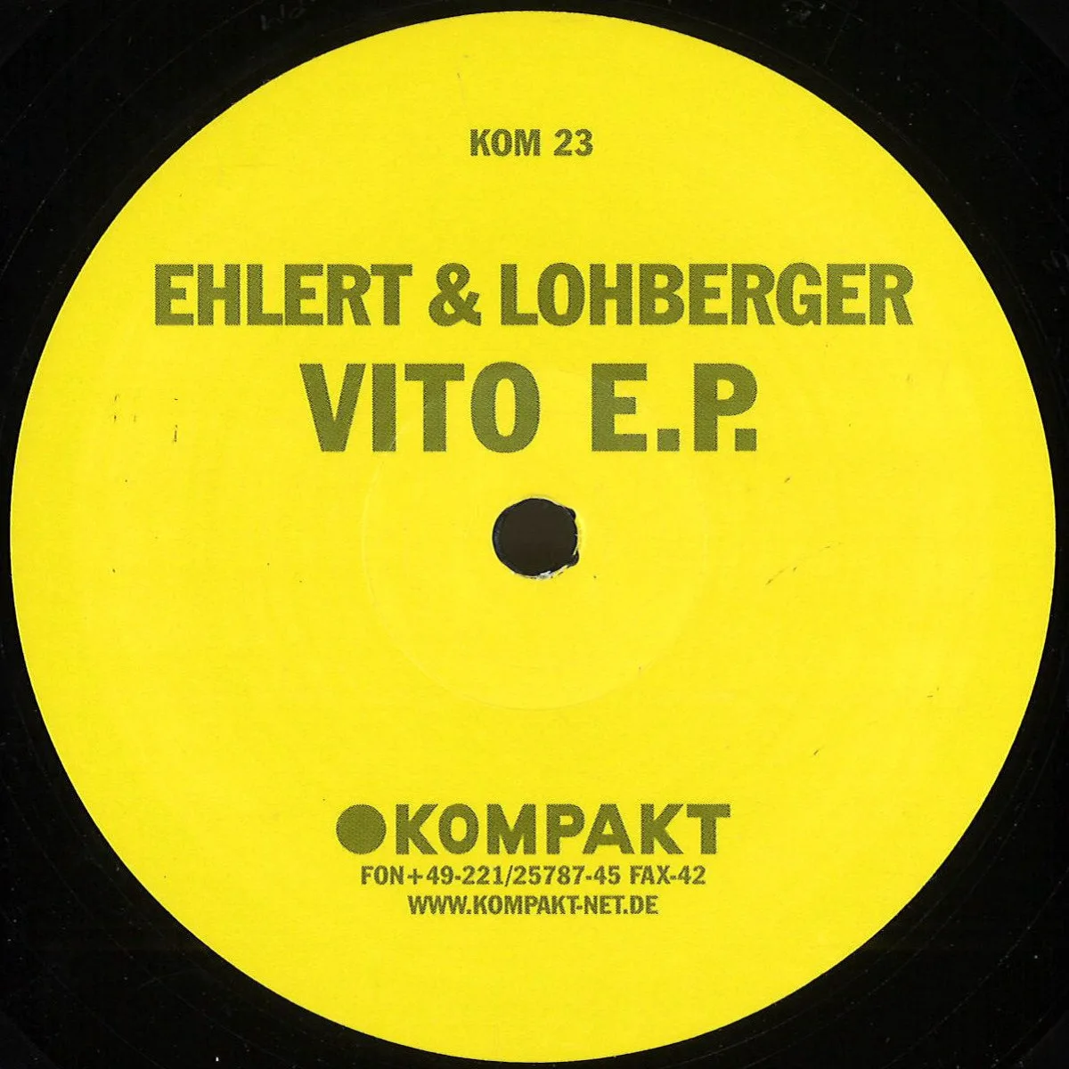 Ehlert&Lohberger — Vito E.P.