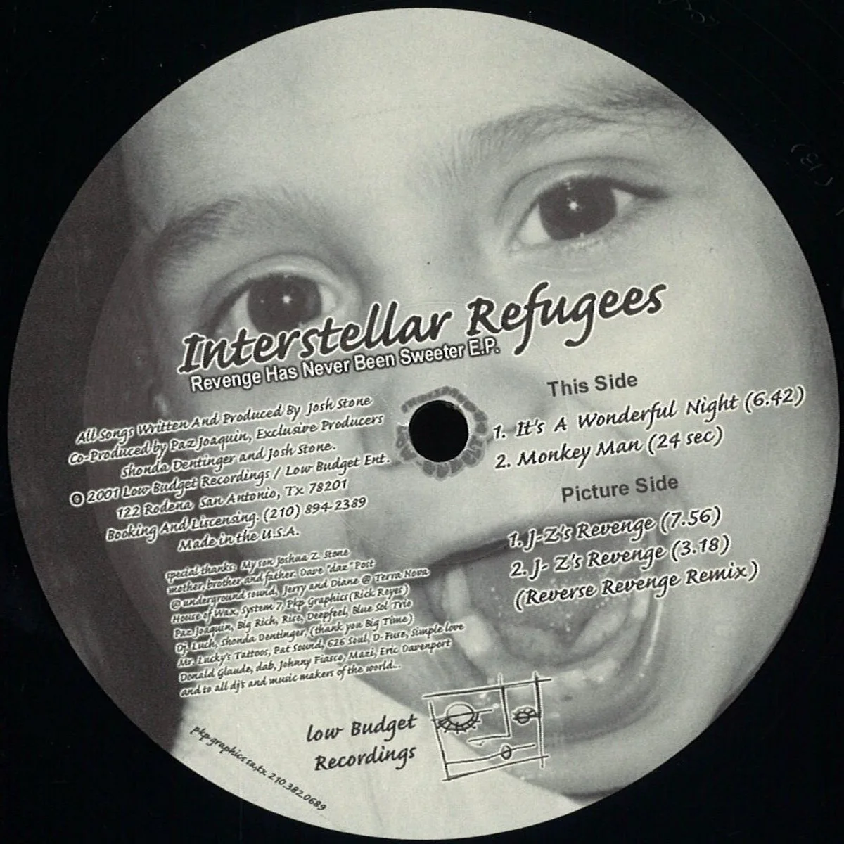 Interstellar Refugees — Revenge Has Never Been Sweeter E.p.