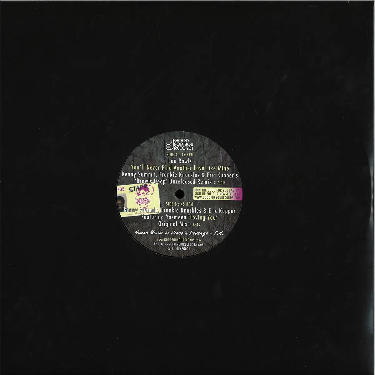 Back cover — Various — You'll Never Find Another Love Like Mine / Loving You