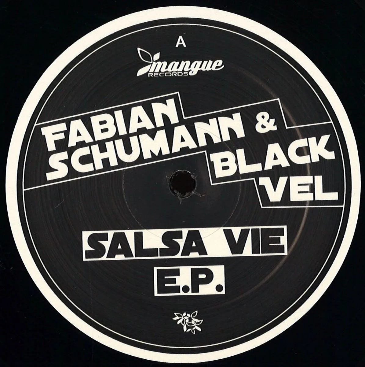Лицевая сторона обложки — Fabian Schumann&Black Vel — Salsa Vie Ep
