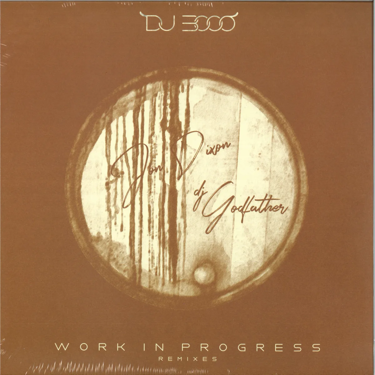 Front cover — Dj 3000 — Work in progress