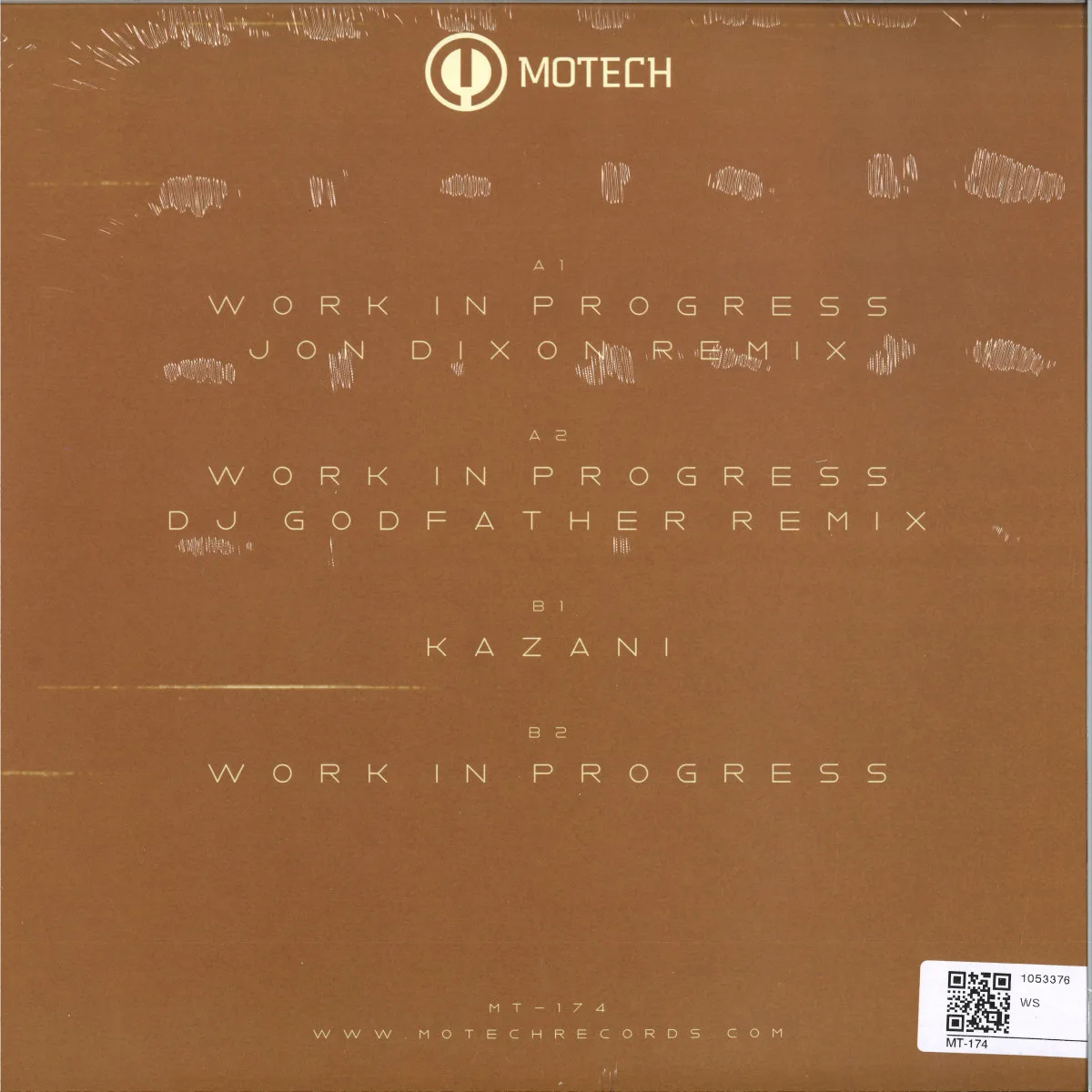 Back cover — Dj 3000 — Work in progress