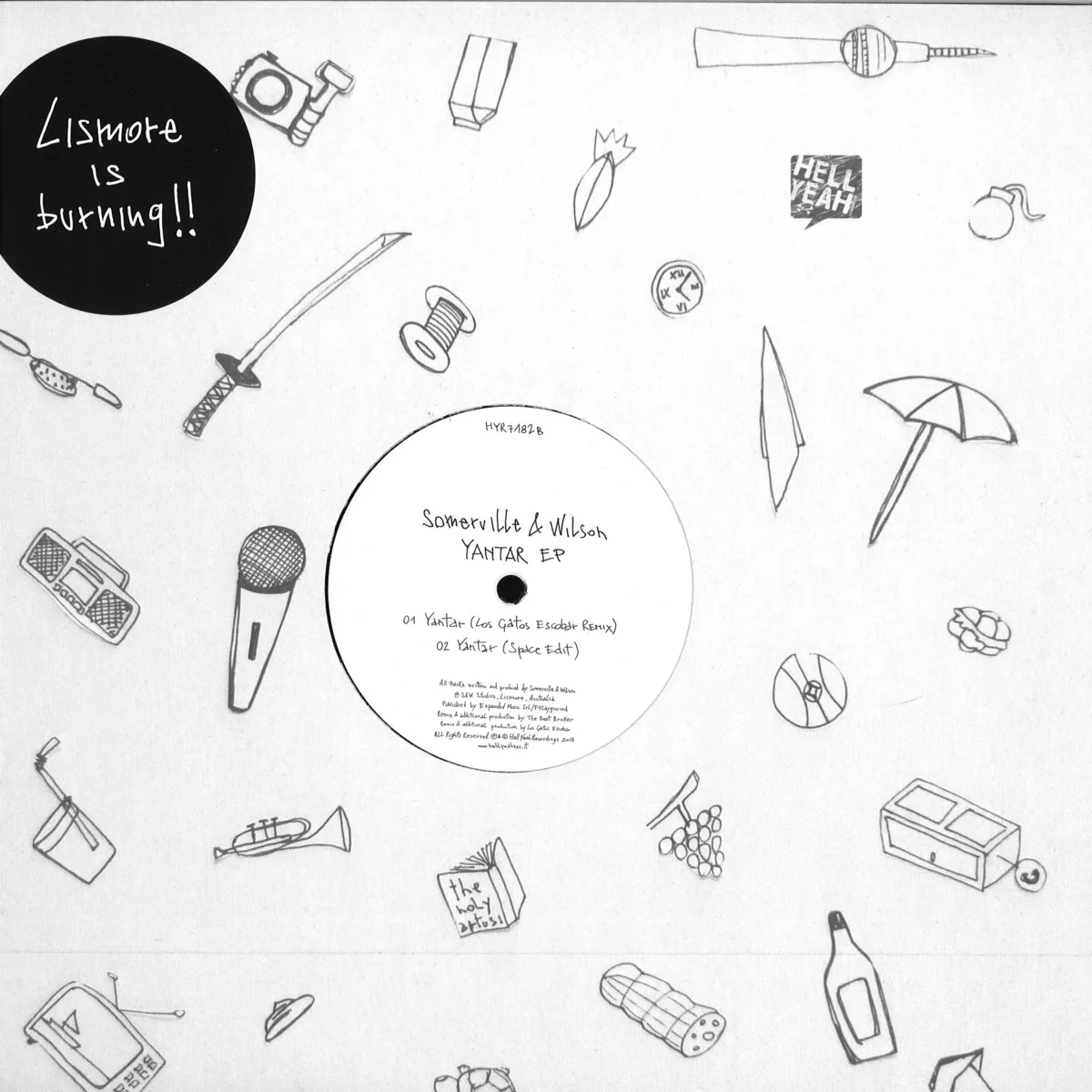 Somerville & Wilson — Yantar EP
