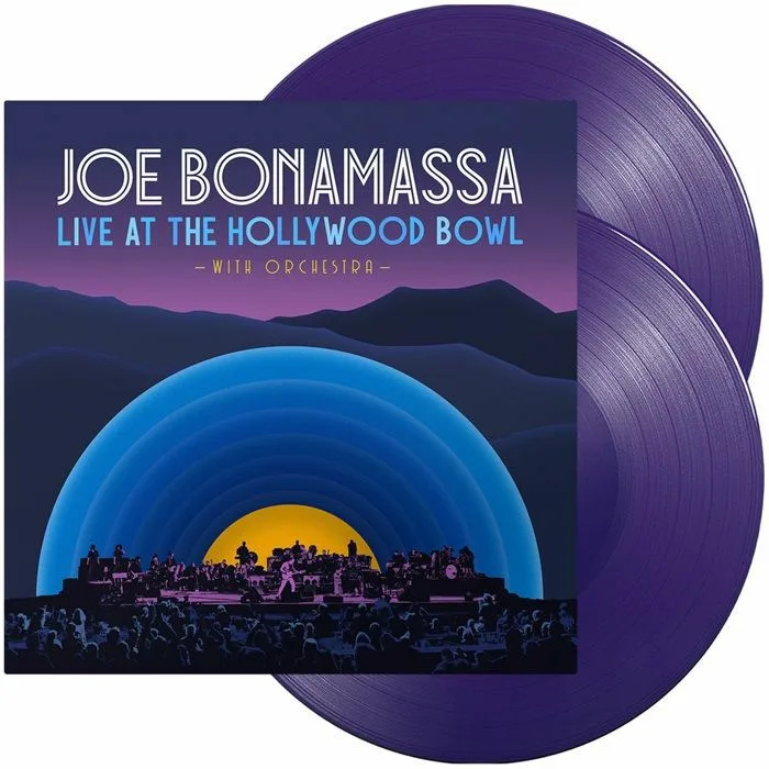 Joe BONAMASSA — Live At The Hollywood Bowl With Orchestra