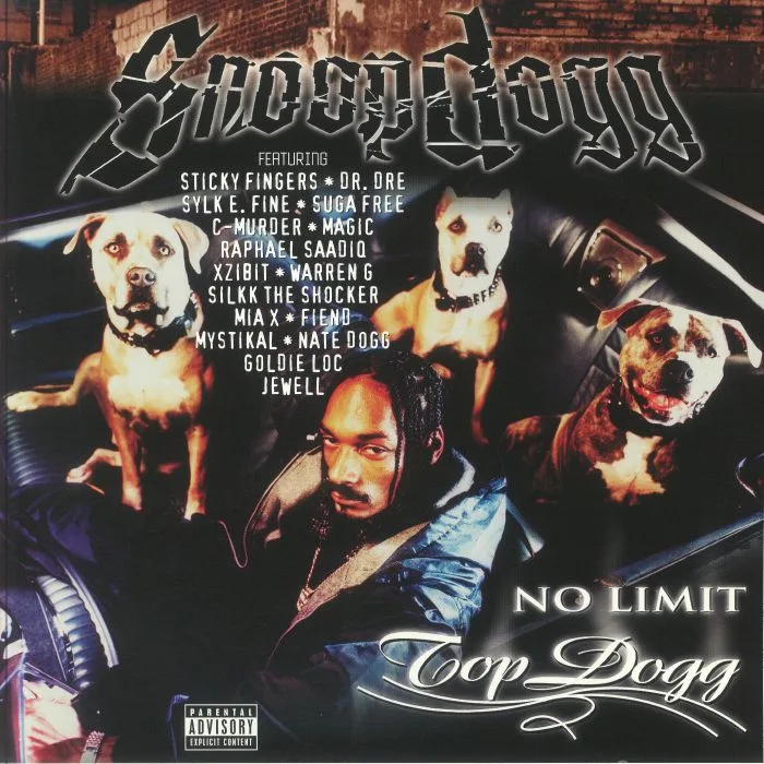SNOOP DOGG — No Limit Top Dogg (reissue)