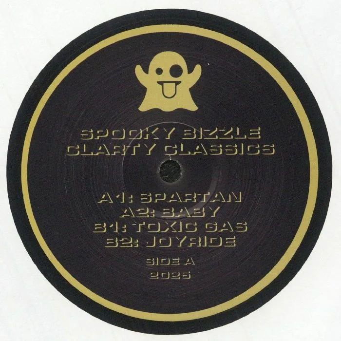 Front cover — SPOOKY BIZZLE — Clarty Classics