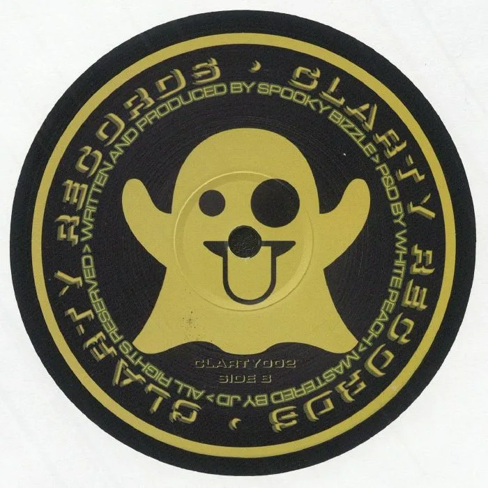 Back cover — SPOOKY BIZZLE — Clarty Classics