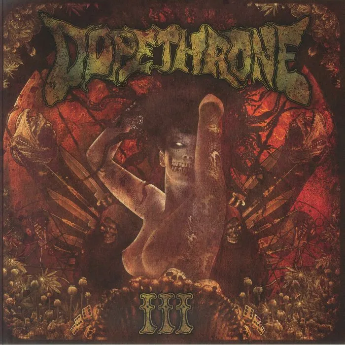 Front cover — DOPETHRONE — III (reissue)