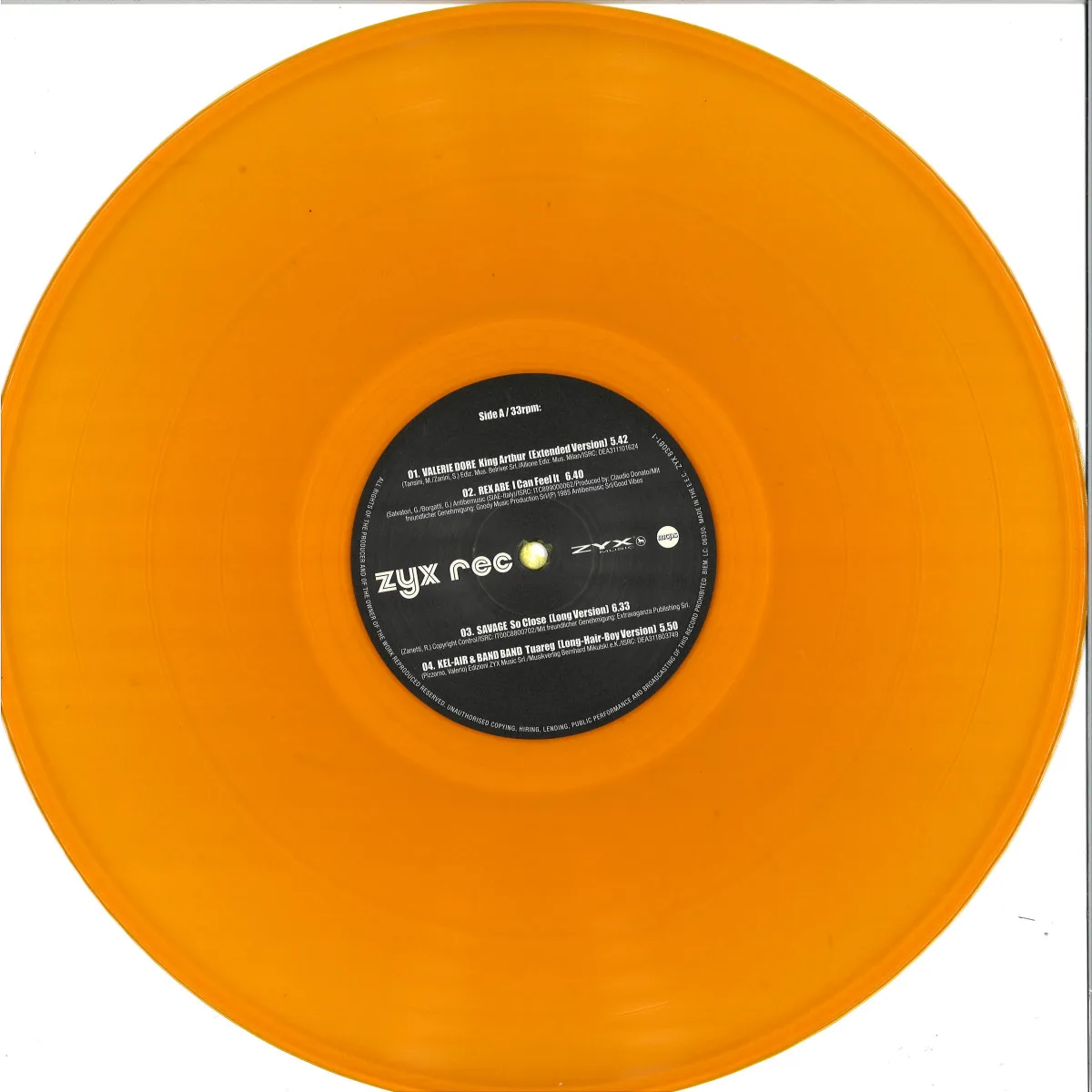 Various — ZYX Italo Disco: Best Of Vol.5 2x12"