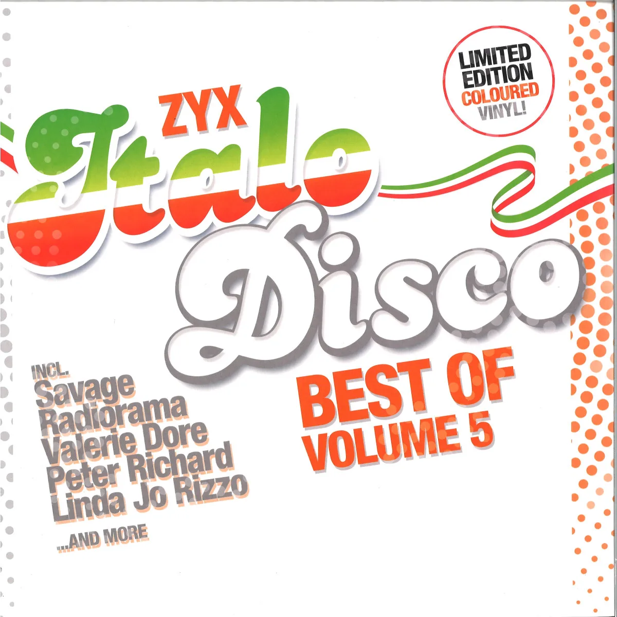 Обратная сторона обложки — Various — ZYX Italo Disco: Best Of Vol.5 2x12"